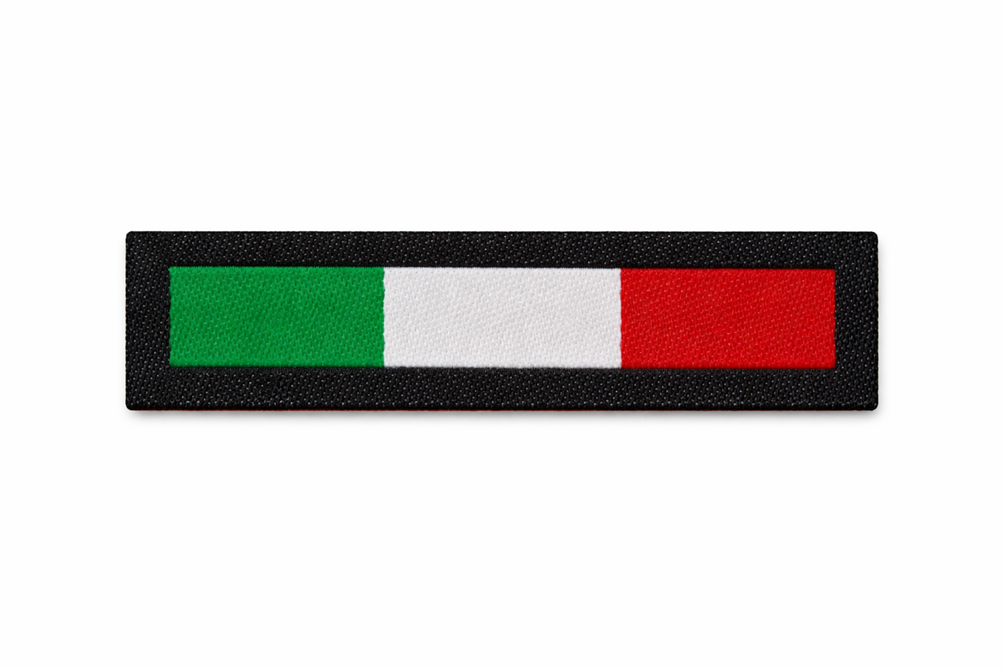 Patch-Toppa Microricamata in HD/Jacquard Stella di DAVID Termoadesiva, Micro Filo, Dimensioni : H.cm.6 X L. cm.6 - Made in Italy